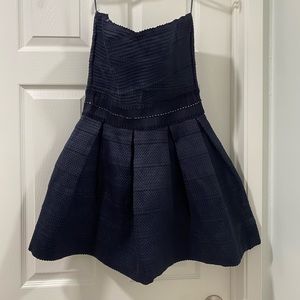 Navy Dress